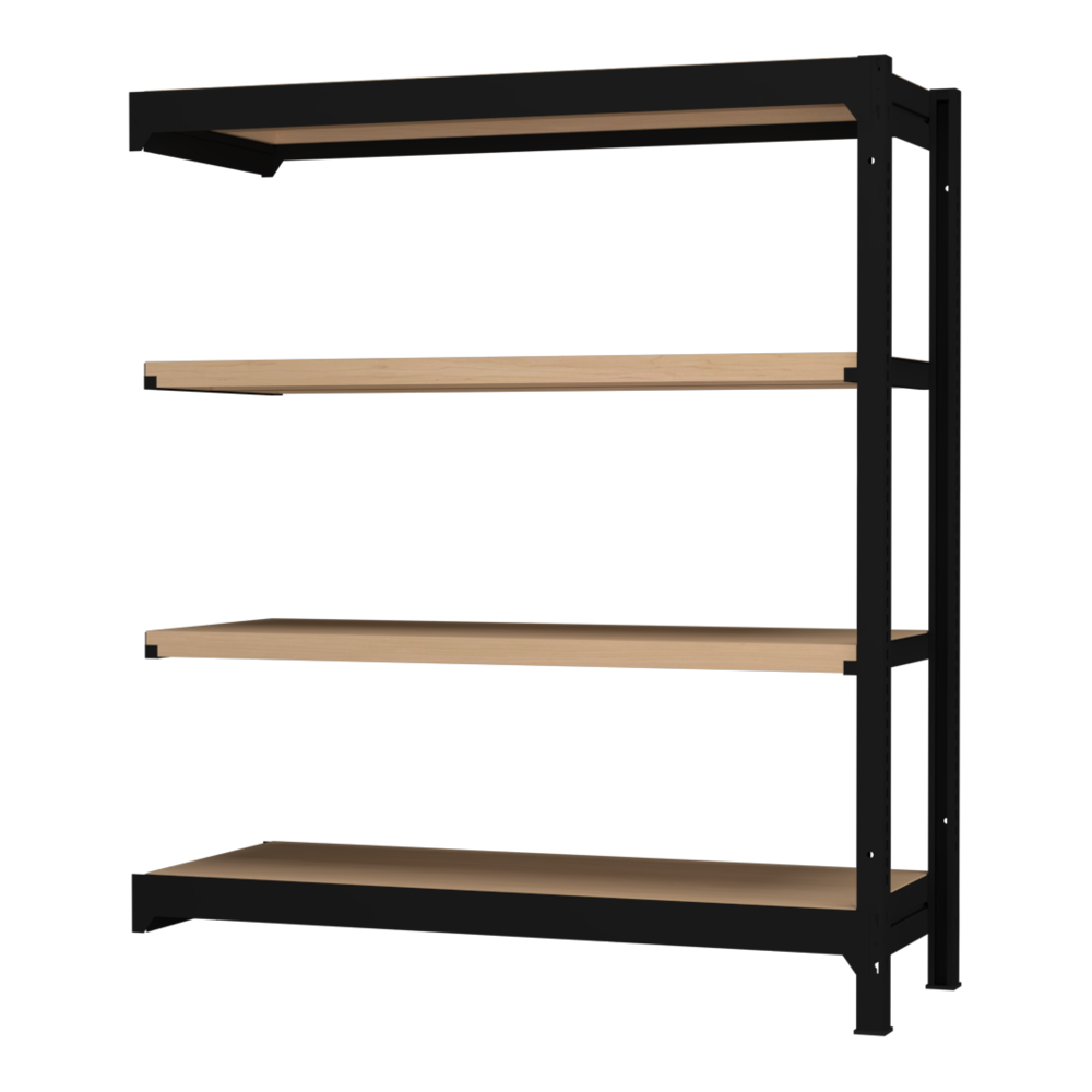 コーナーキャップ付き 増連用 ボルトレスラック