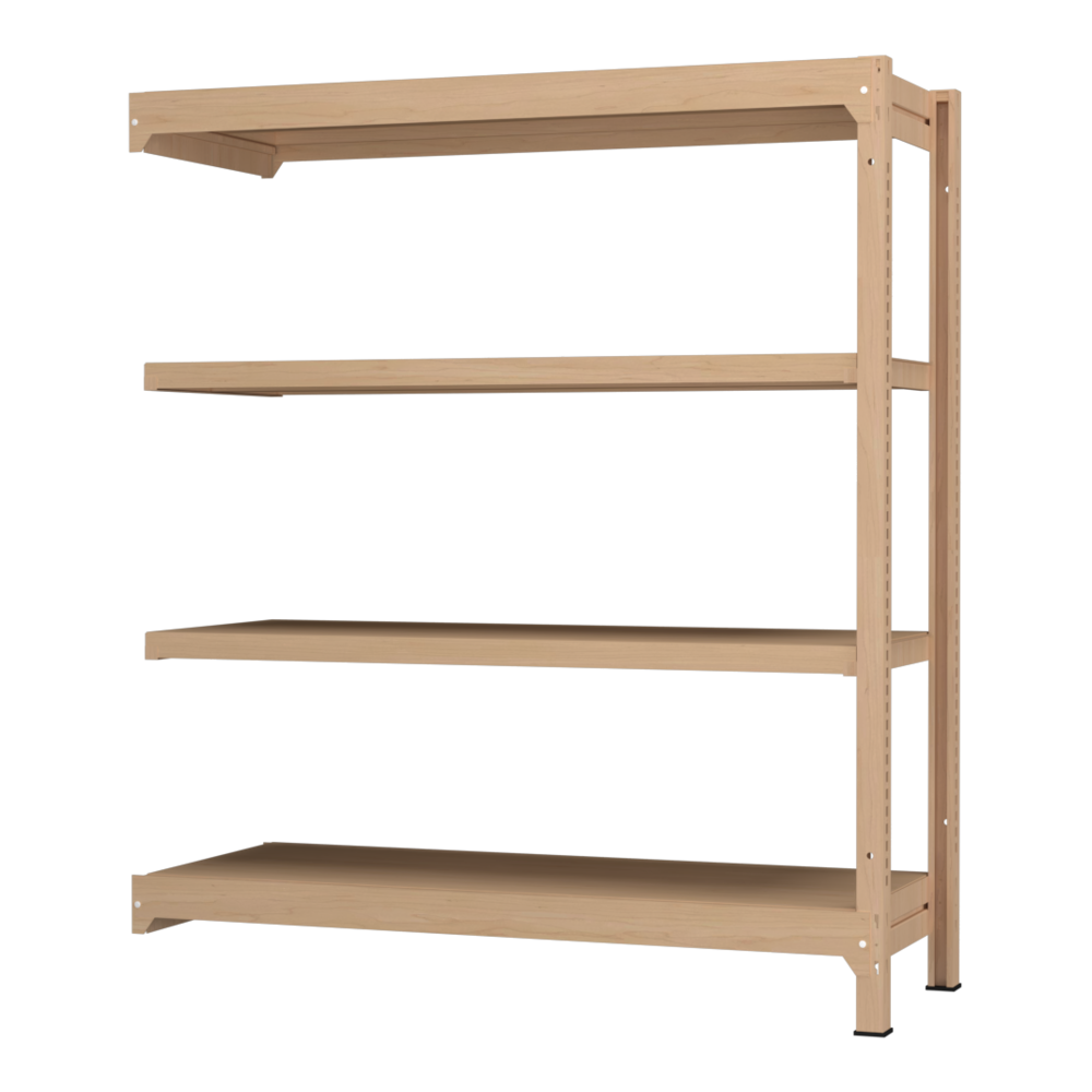 スチールラック 増連用 ナチュラル