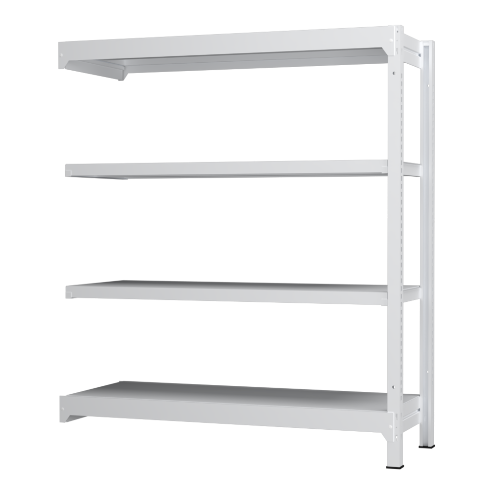 ホワイト 耐荷重200kg 増連用