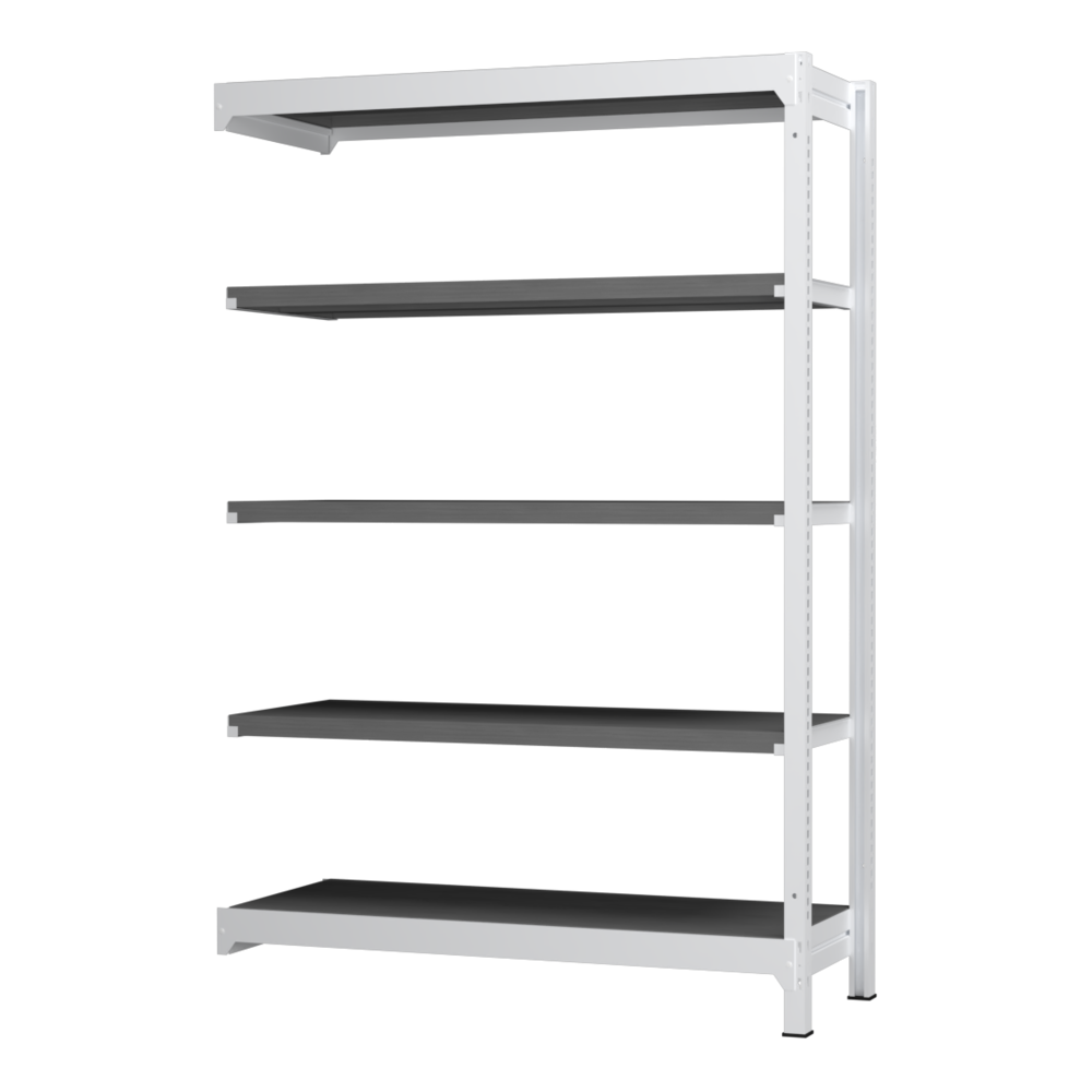 アッシュグレー H1800 コーナーキャップ付き