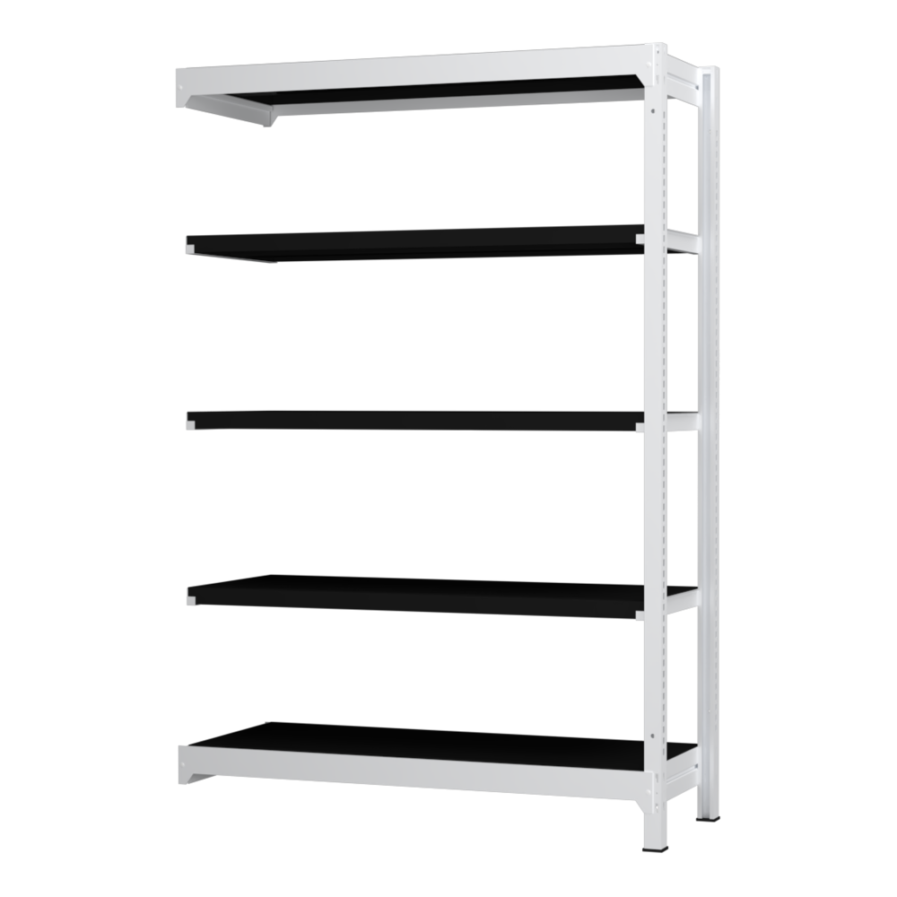 耐荷重200kg 簡単組立 スチールラック