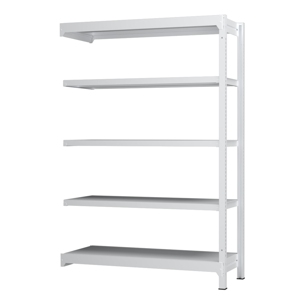 ホワイト 増連用 スチール製