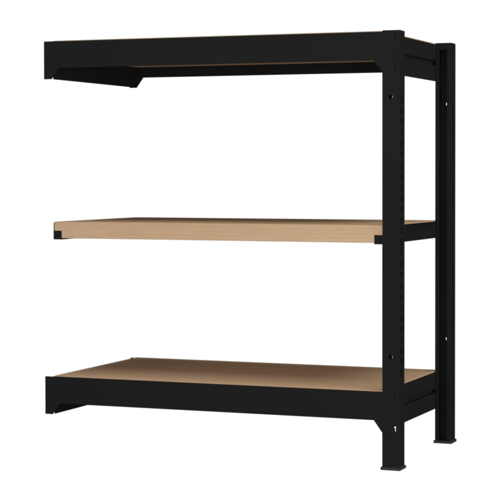 コーナーキャップ付き スチール製 耐荷重200kg