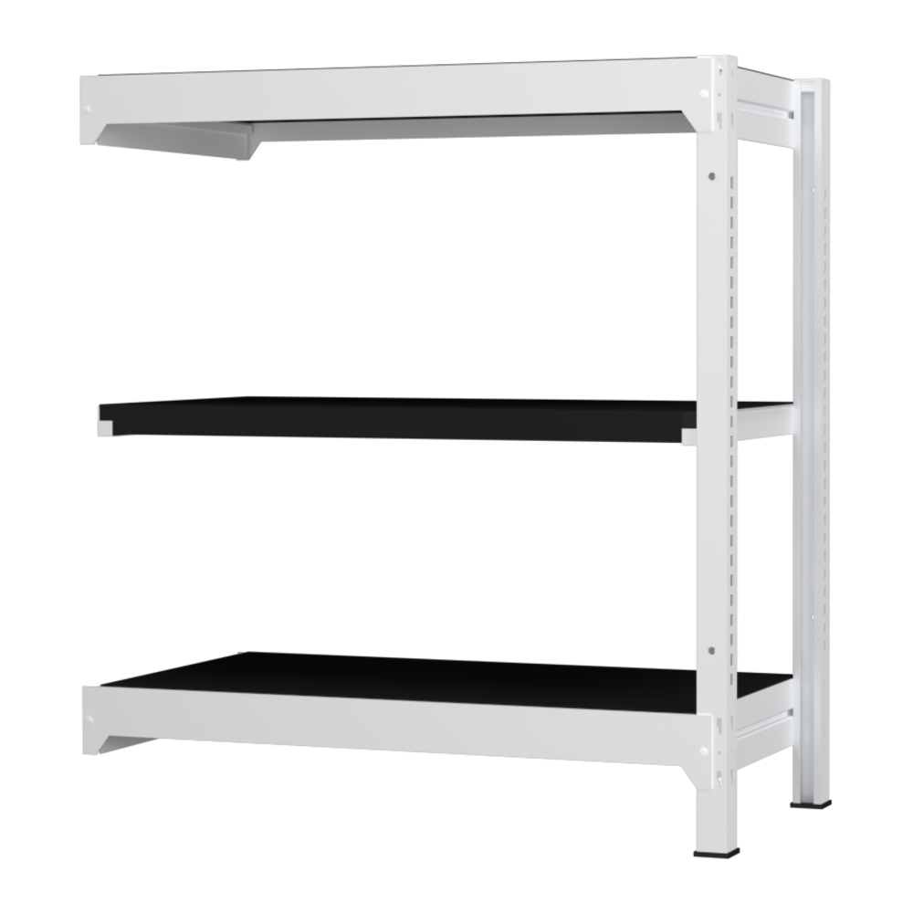 ボルトレス スチール製 増連用