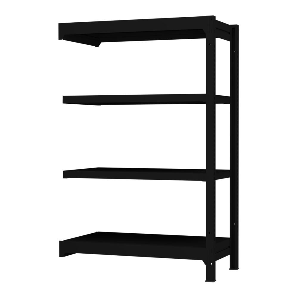 簡単組立 ブラック ボルトレス