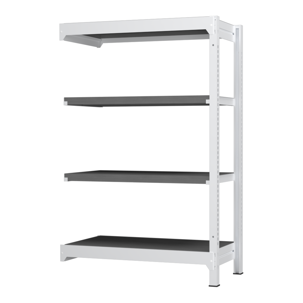 連結可能 コーナーキャップ付き ボルトレス