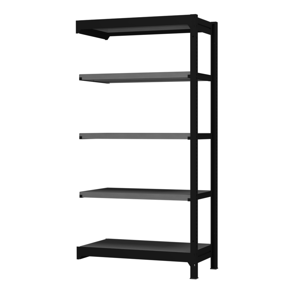 スチールラック ボルトレス H1800