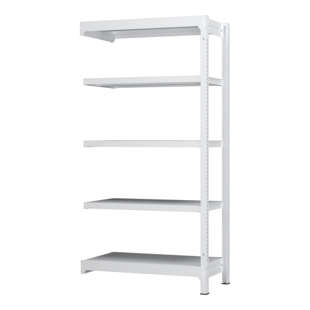 ボルトレスラック ホワイト 耐荷重200kg