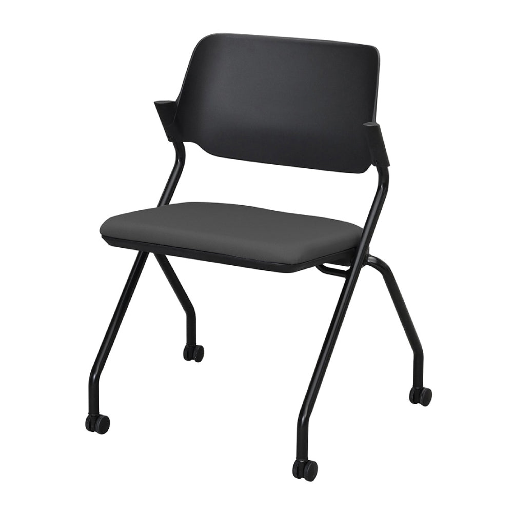 ミーティングチェア 折りたたみ式 肘なし