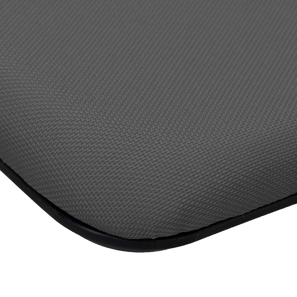 ソフトの質感 チャコールグレー チェア