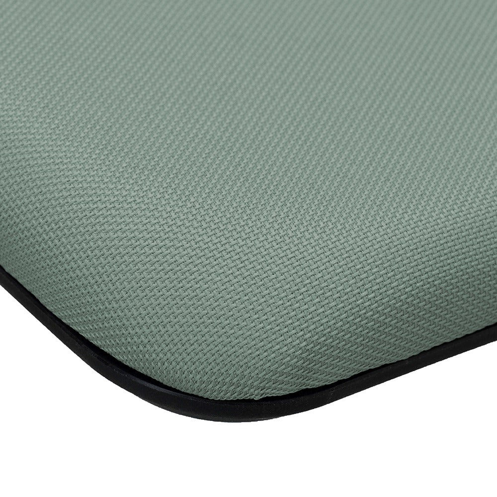 スモーキーグリーン ファブリック 布張り