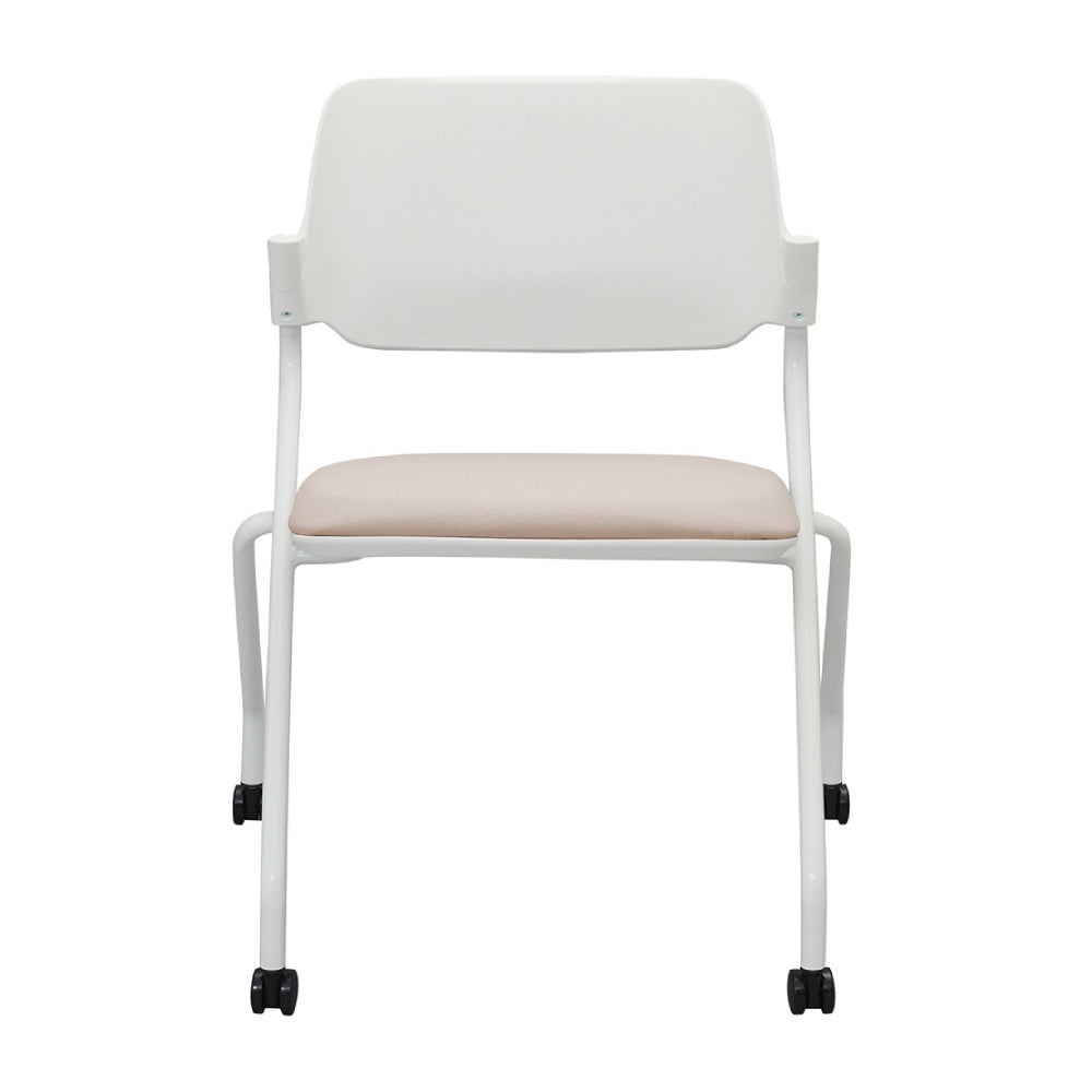 折りたたみ式 ミーティングチェア スタック