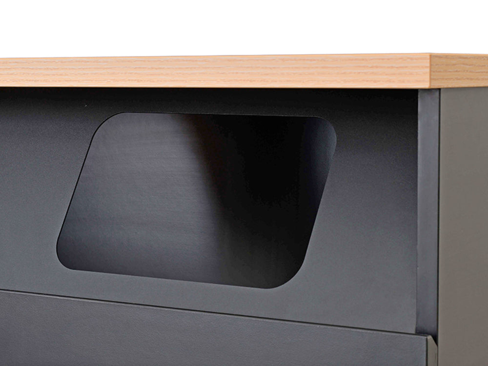 ごみの投入口 ダストボックスタイプ