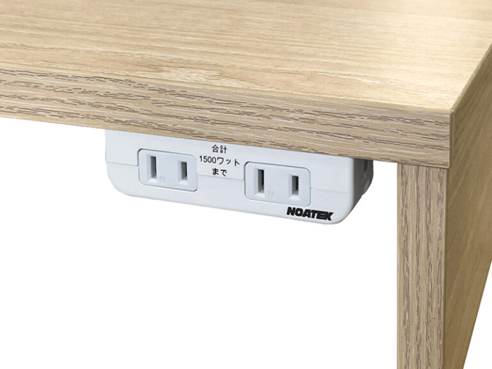 コンセント付きタイプ 電源タップ 机上台
