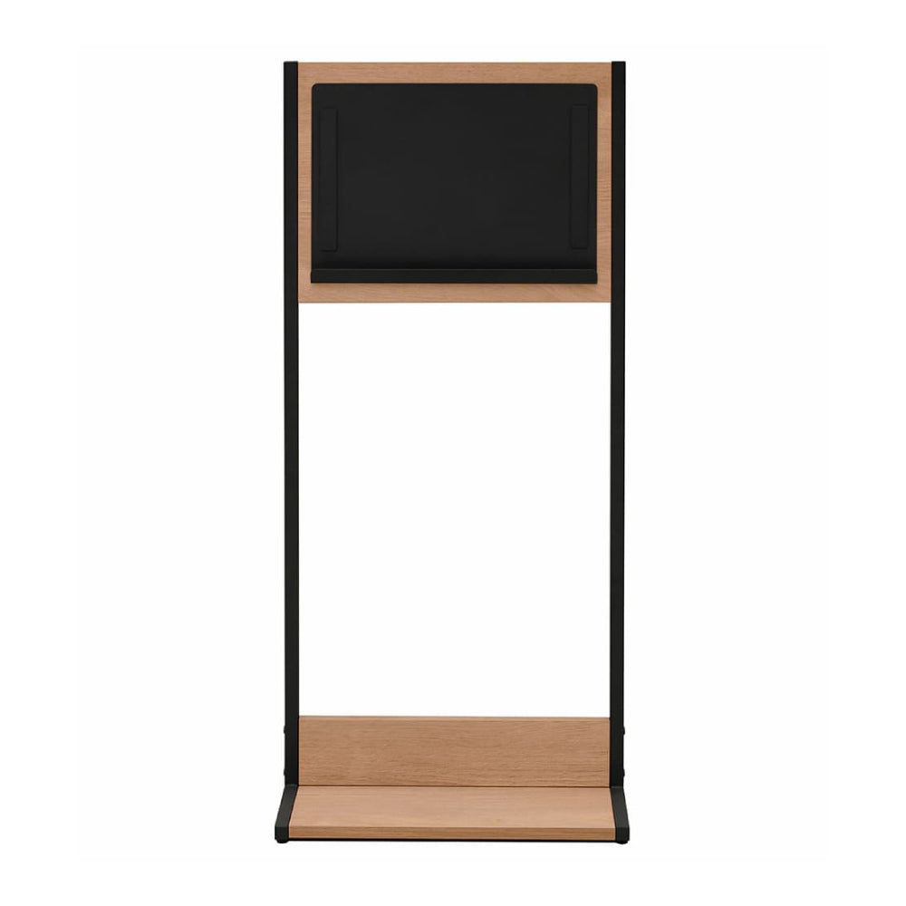 縦型案内板 サインスタンド 木目調