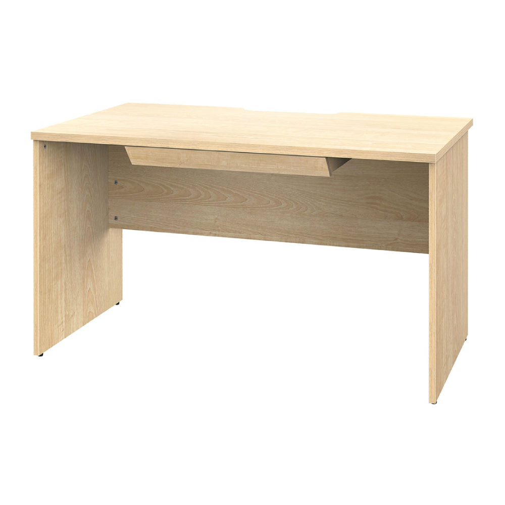 引出付き パネル脚 作業デスク