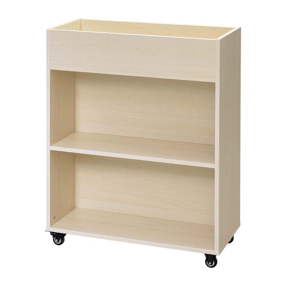 プランターシェルフ キャスター付き ナチュラル