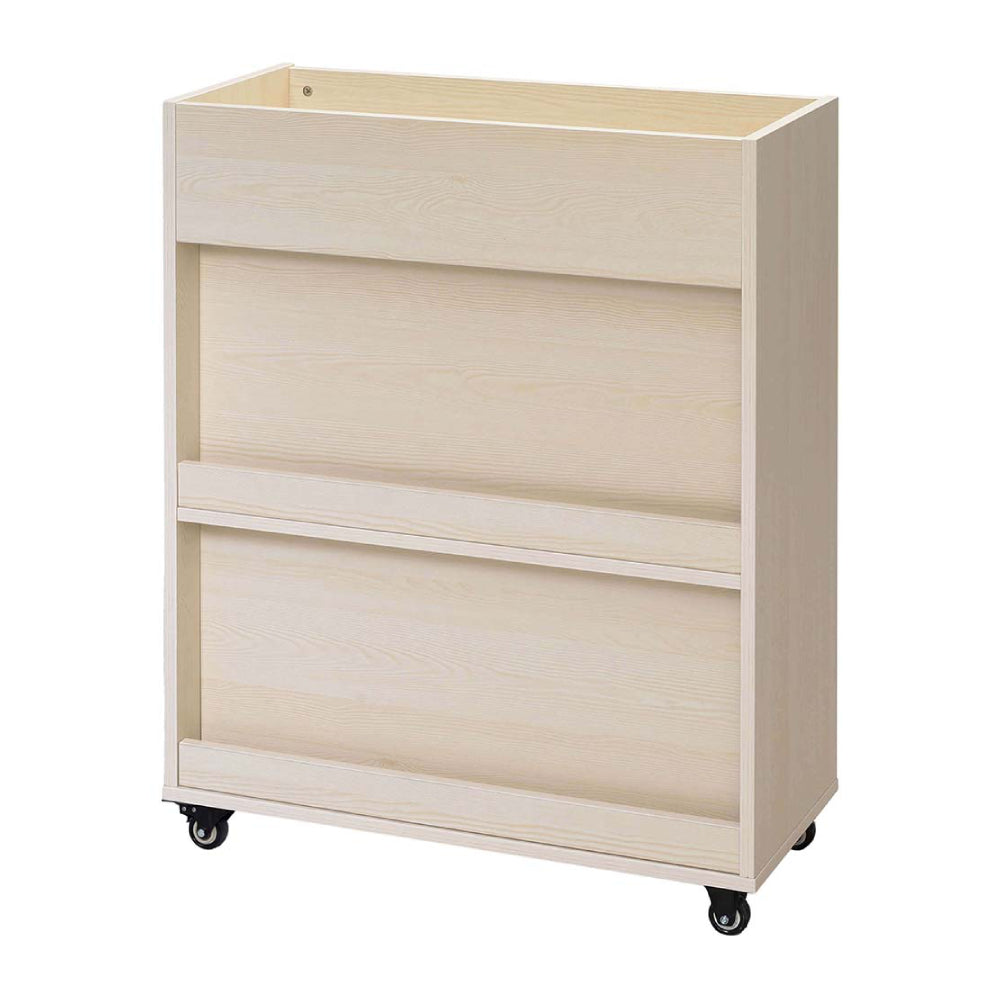 マガジンディスプレイ ナチュラル シェルフ