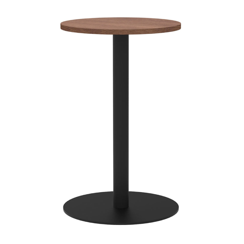 ラウンジテーブル ウォルナット 丸形