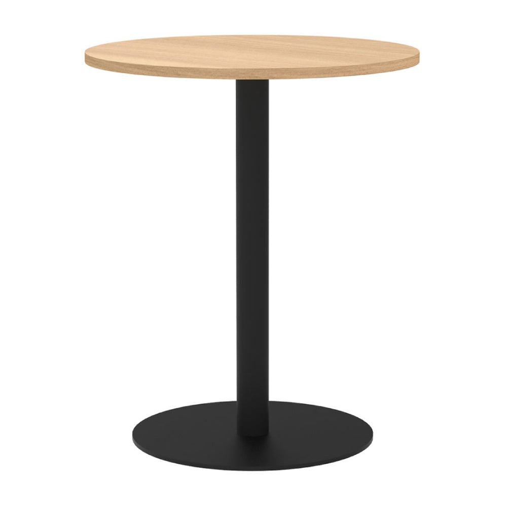 打ち合わせ ブラック脚 オフィスのカフェ