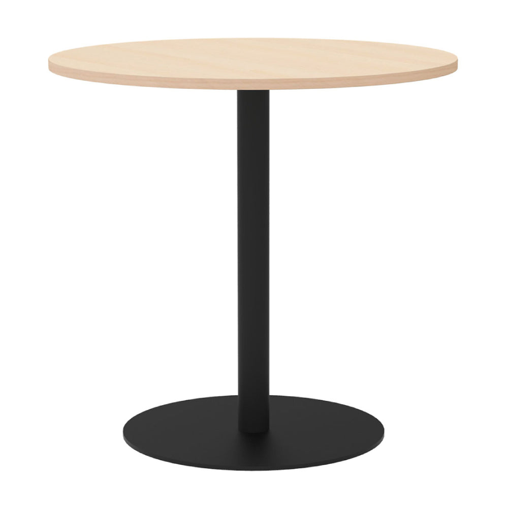 ナチュラル天板 ブラック脚 直径750