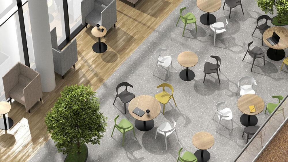 カフェテーブル 丸型テーブル