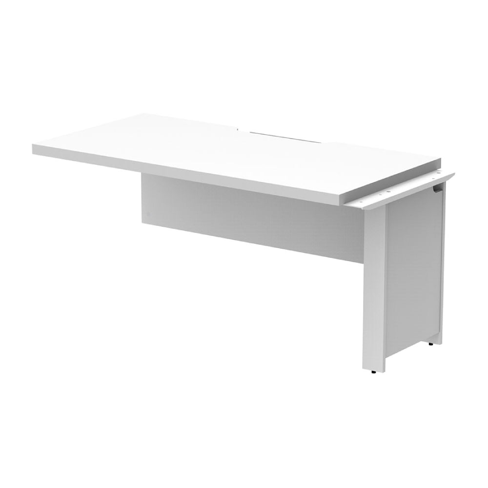 増連デスク ハーフデスク用 ホワイト