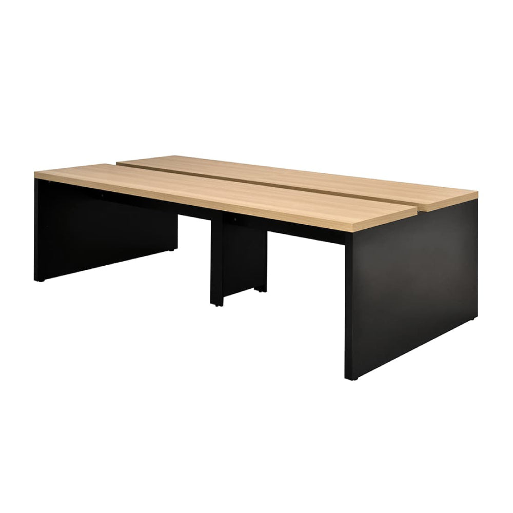 フリーアドレスデスク 固定席デスク 配線対応