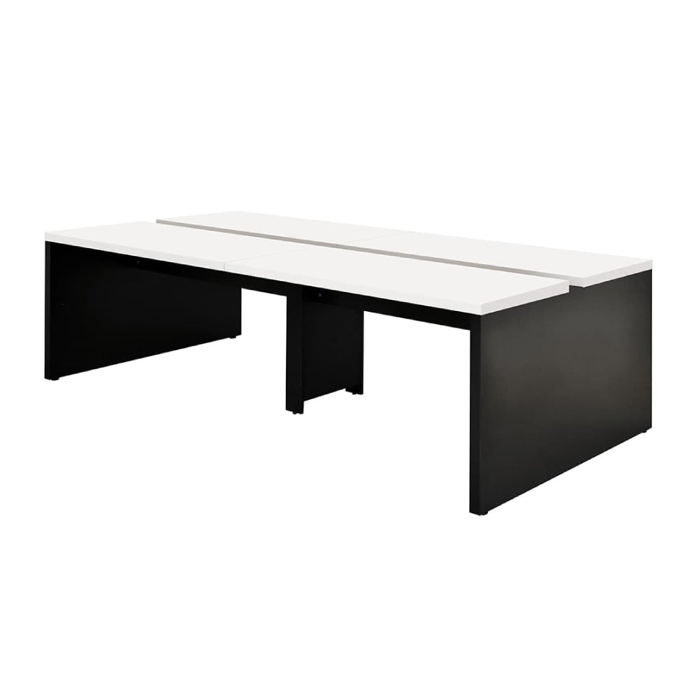 パネル脚 フリーデスク モニターアーム取付可能