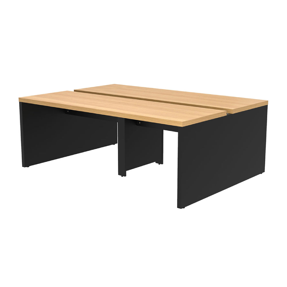 モニターアーム取り付け可能 作業机