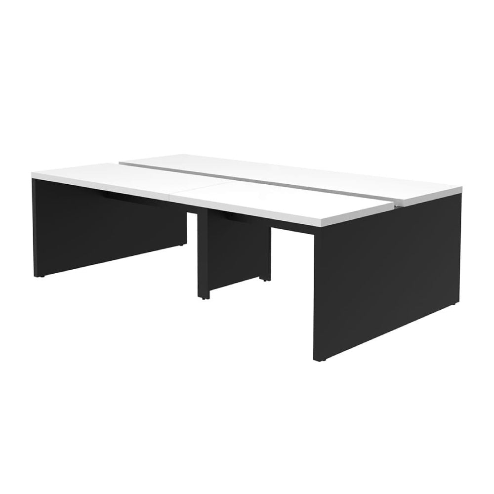 パネル脚 ミーティングテーブル 配線受け