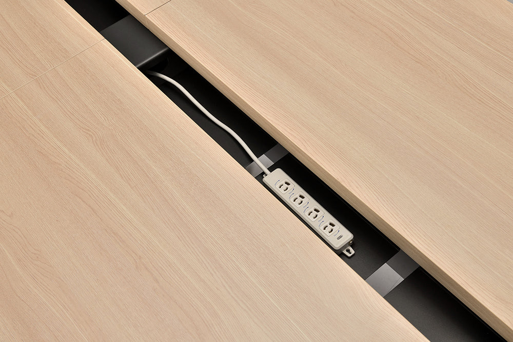 配線収納部 電源タップ コンセント