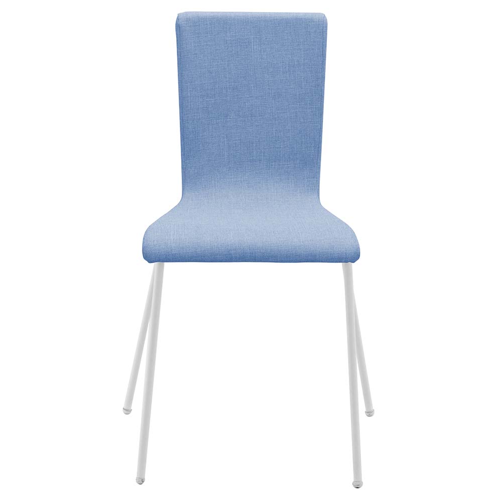 ファブリックチェア 柔らかい スタッキング