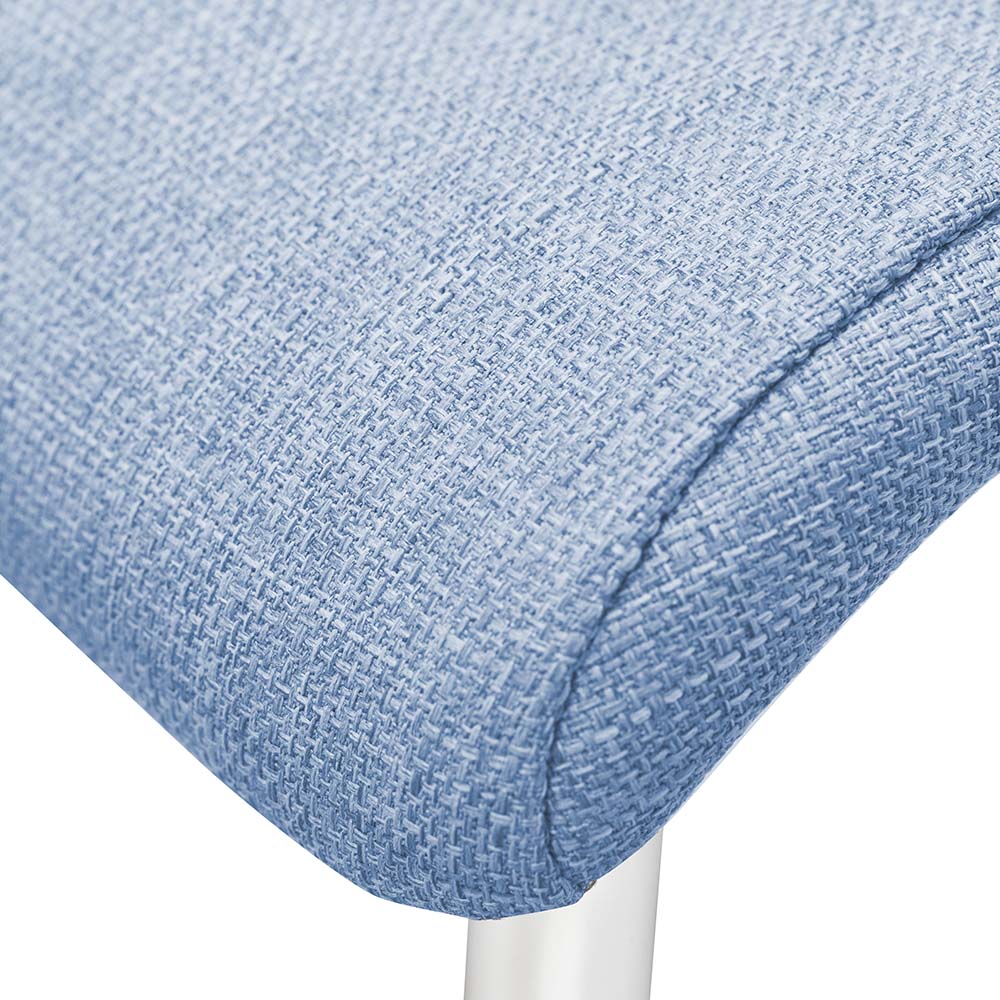 平行スタッキング ホワイト脚 オフィスチェア