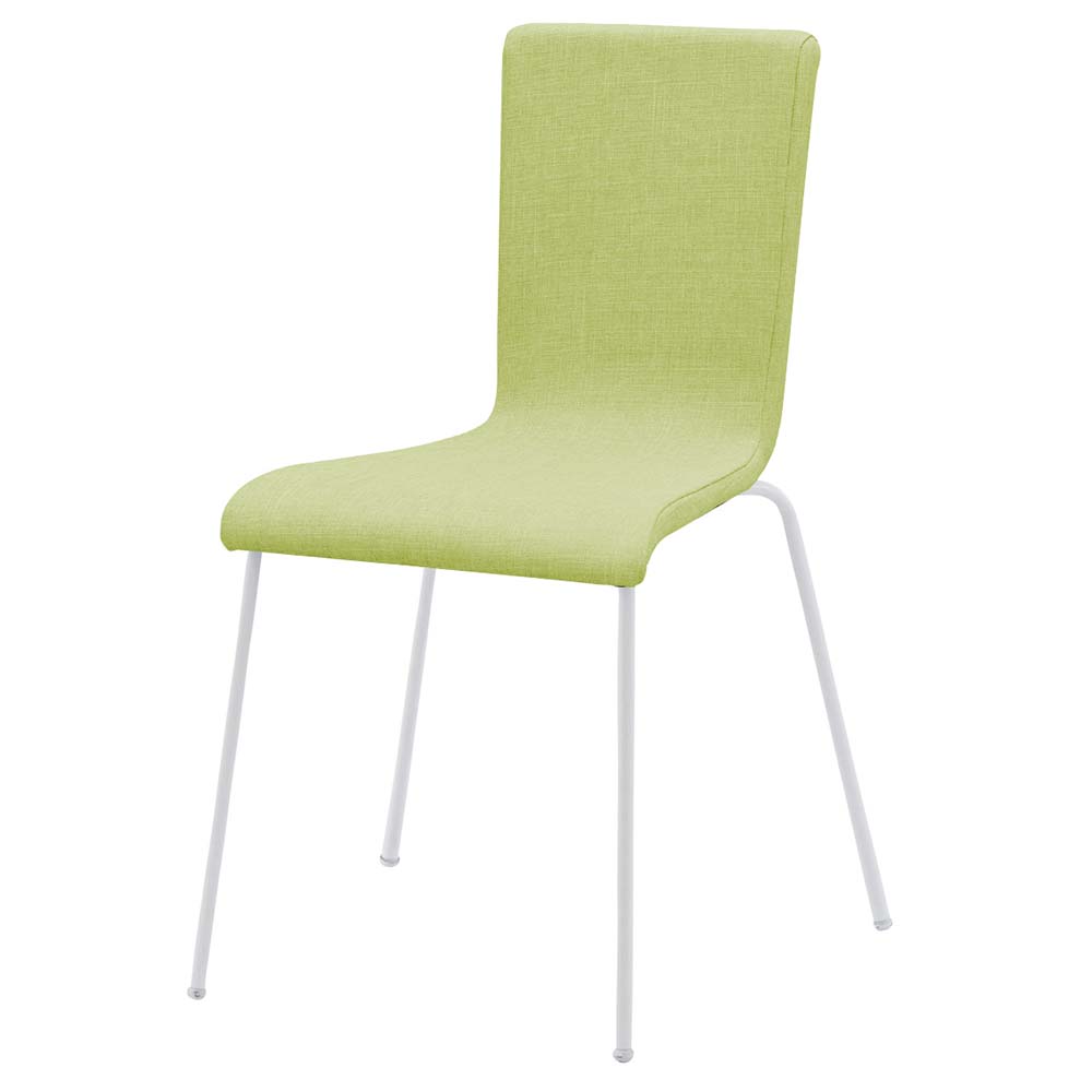 ミーティングチェア シンプルなデザイン ライム