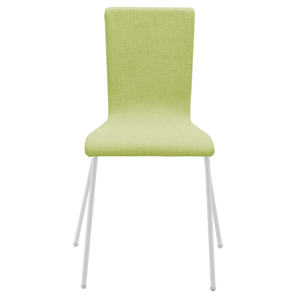 ダイニングチェア スタッキング可能 ソフトカラー