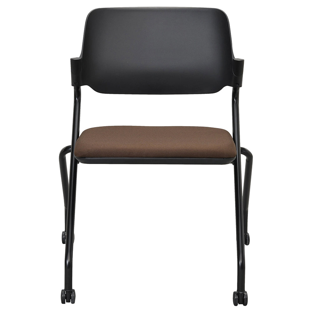 スタックチェア キャスター付き 折りたたみ式