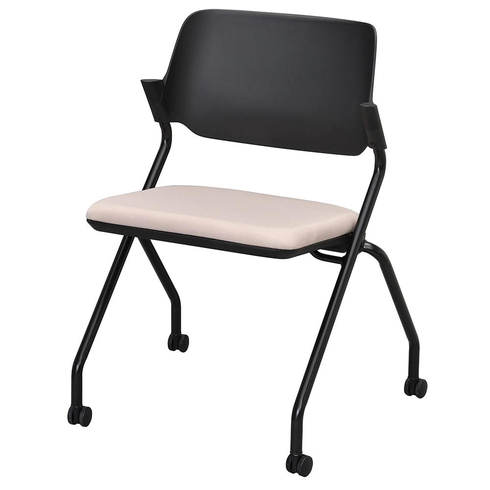 ラテベージュ スタックチェア ネスティングチェア