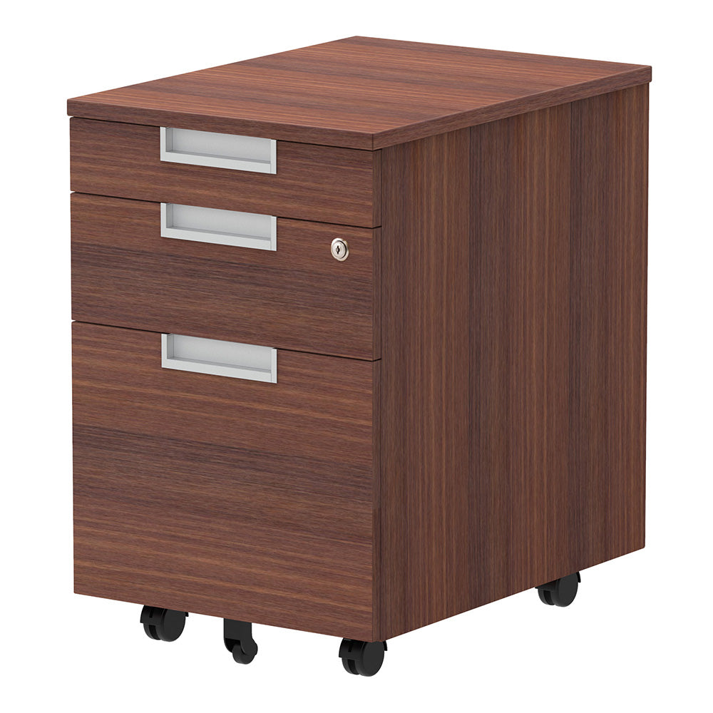 オールロック機能 オフィスデスク ワゴン