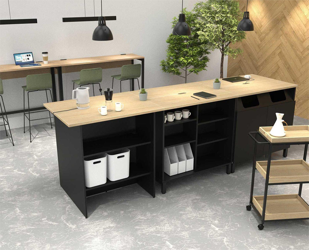 ミニキッチン カウンター オフィス