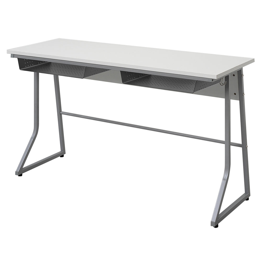 学習机 天板下に棚あり 学習デスク