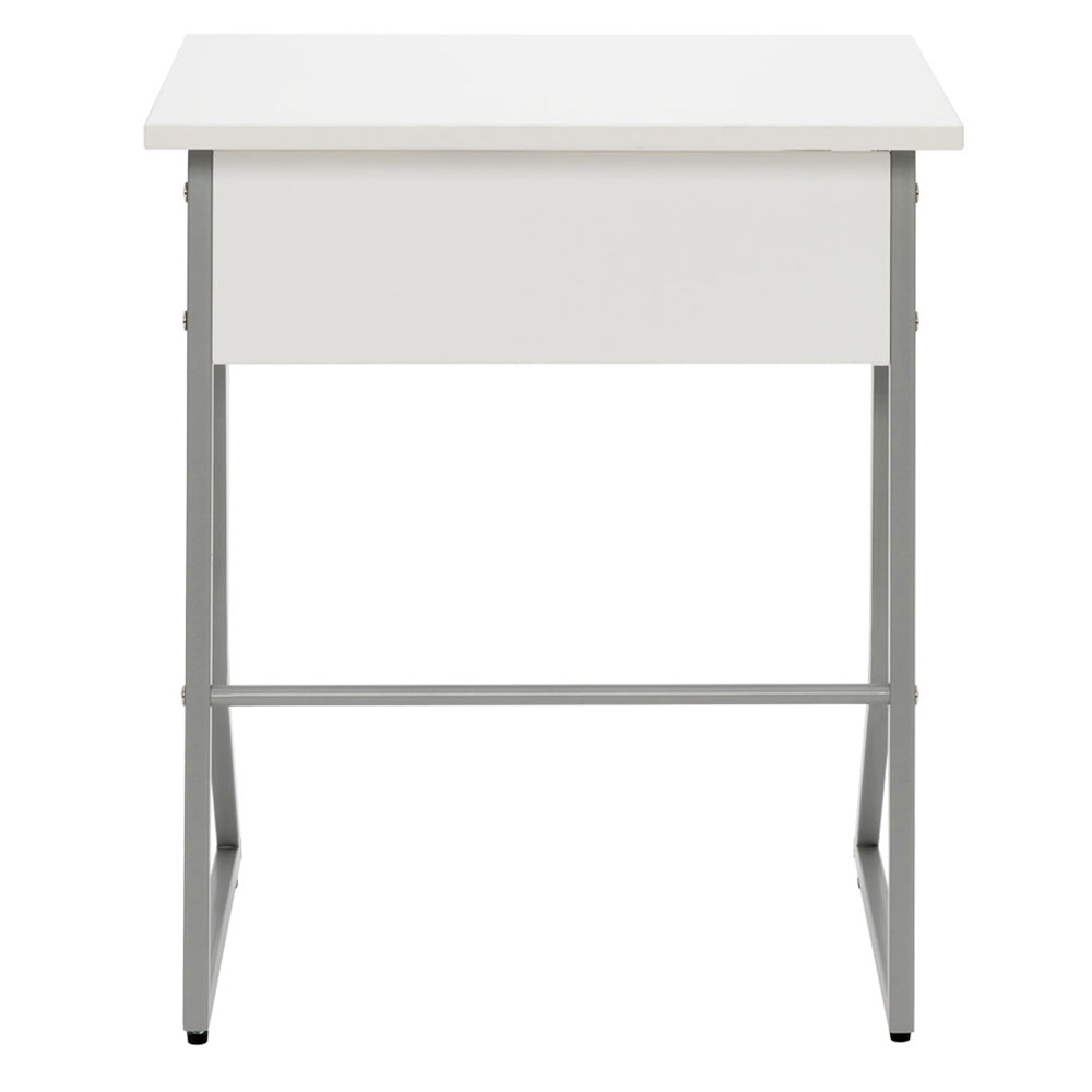 ホワイト 研修用デスク 講義