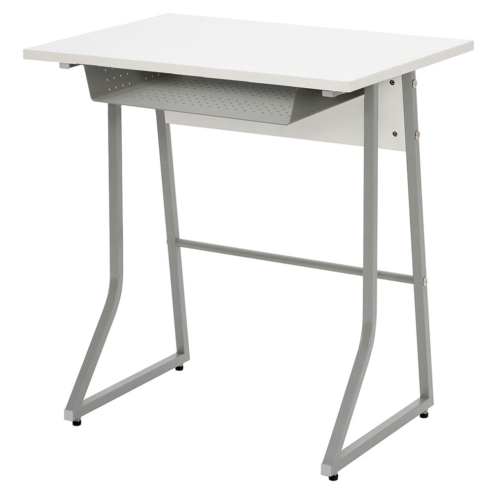 学習デスク 天板下に棚あり 講義