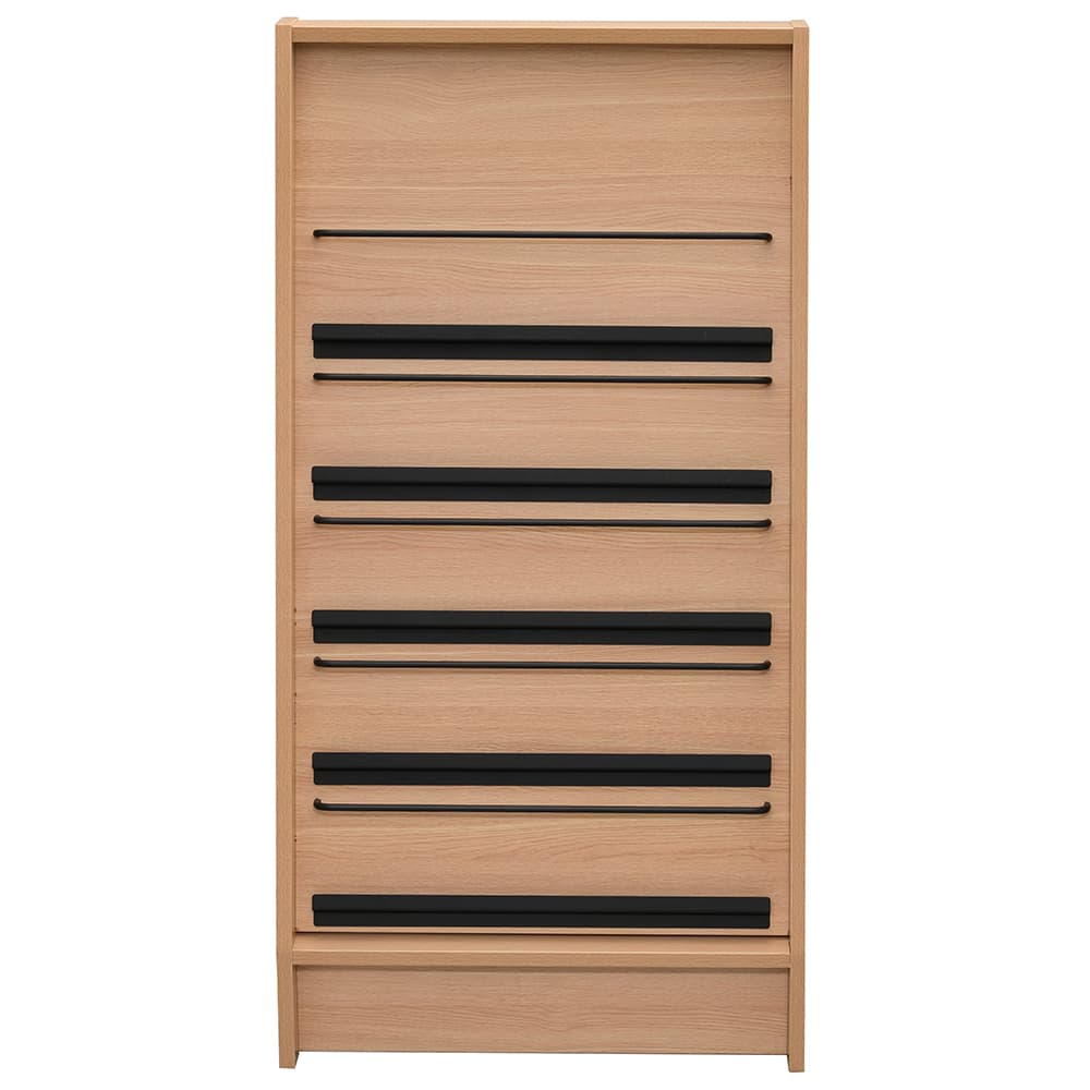 フライヤーラック A4縦サイズ カタログ受け