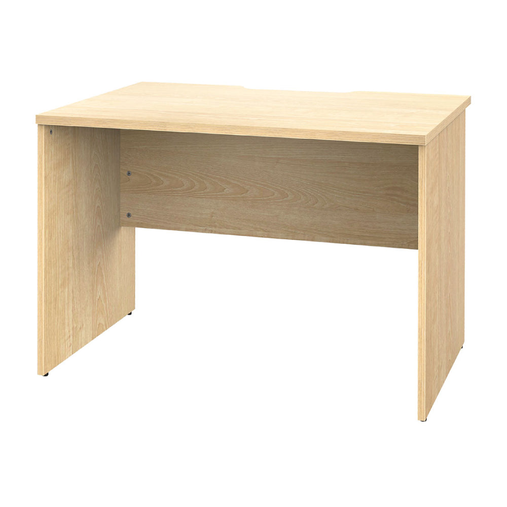 プラン木製デスク ナチュラル オフィス