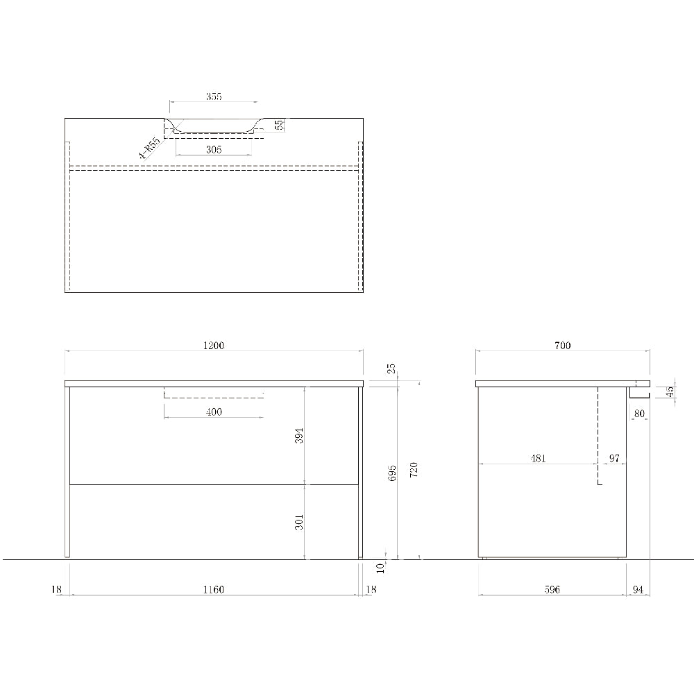 幅1270 商品サイズ オフィス
