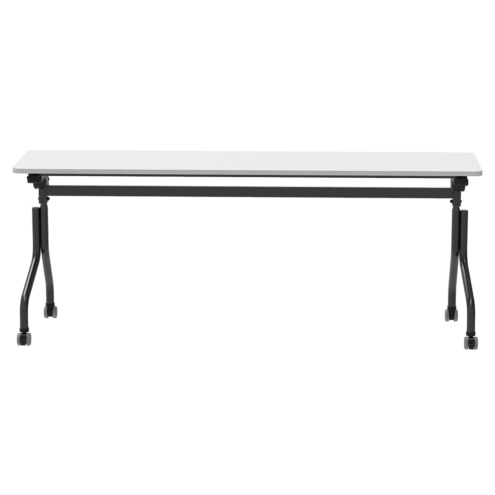 ミーティングテーブル ブラック脚 オフィステーブル