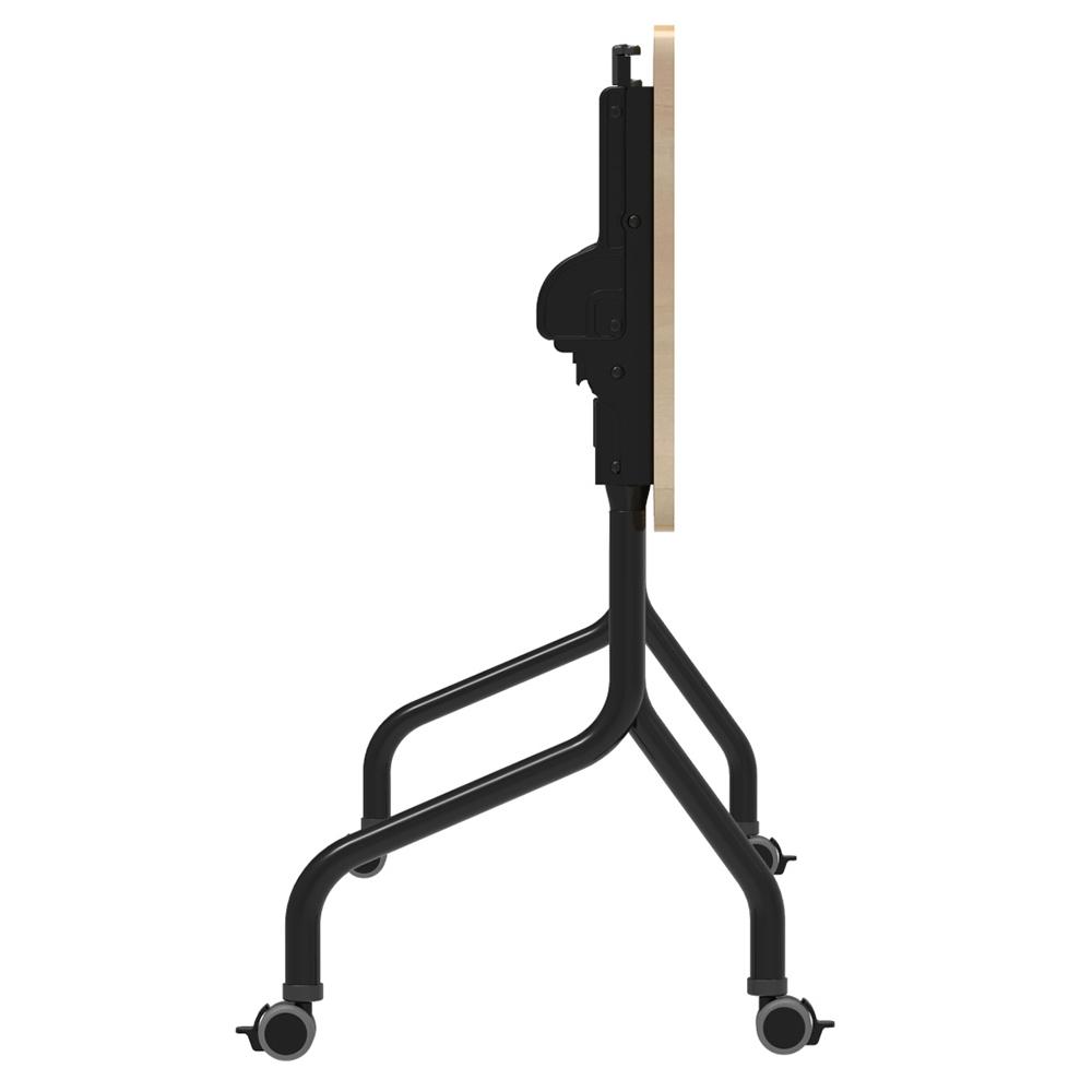 パラレル 折りたたみテーブル レバーあり