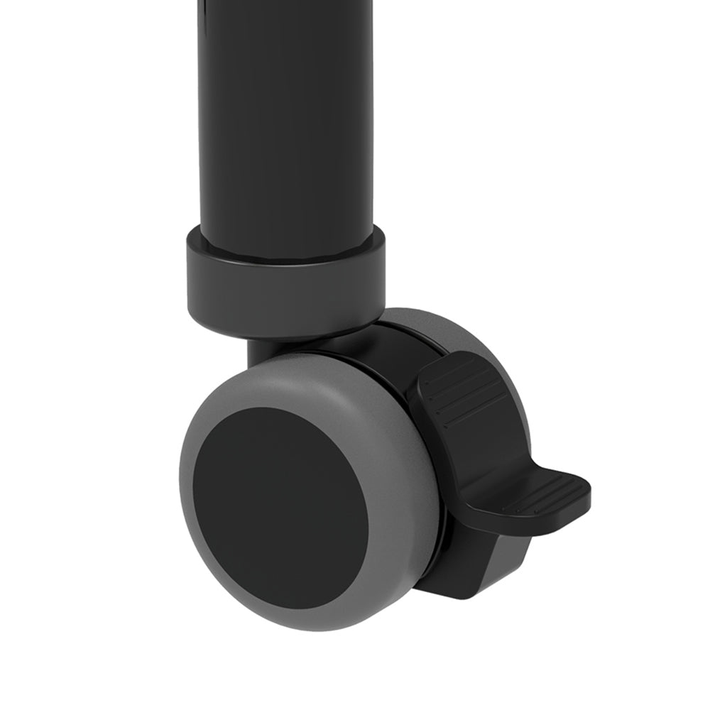 アジャスター付き ストッパー ミーティングデスク