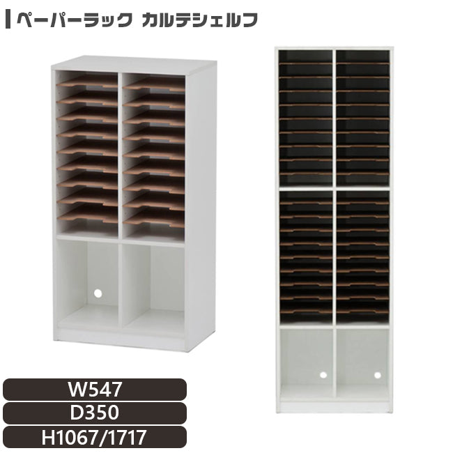 ペーパーラック カルテシェルフ 木製 書類保管